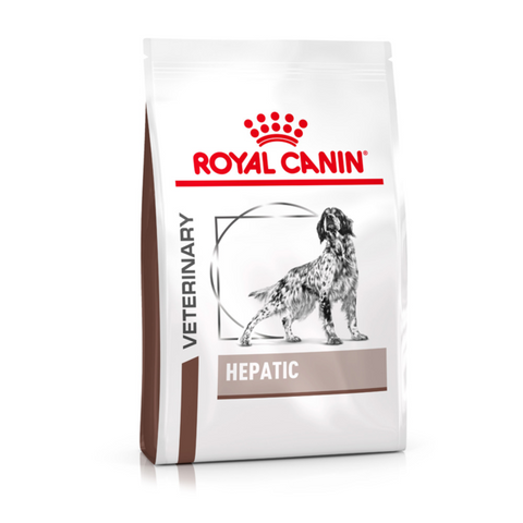 12KG Royal Canin Veterinary Diet Canin Veterinary Hepatic Dry Dog Food