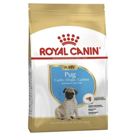 3kg ROYAL CANIN Pug Puppy Food