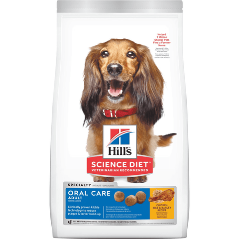 24 KG - Adult Oral Care Chicken, Rice & Barley Recipe Dog Food