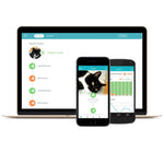Sure Petcare Sureflap Microchip Connect Cat Door (with HUB) - Door + HUB