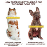 Sure Petcare Sureflap Microchip Connect Cat Door (with HUB) - Door + HUB