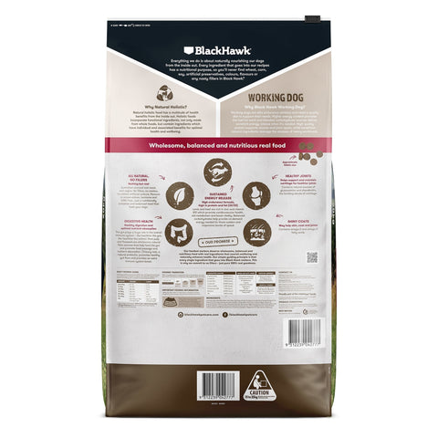 20kg Lamb & Beef Working Dog Adult Dog Food All breeds